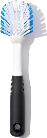 OXO Dish Brush with Scraper