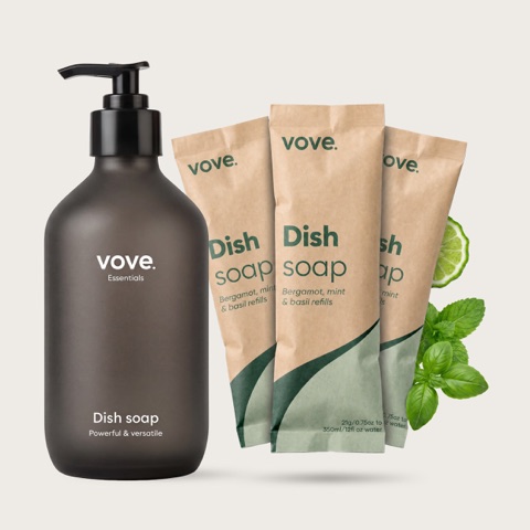 Vove Dish Soap Starter Set
