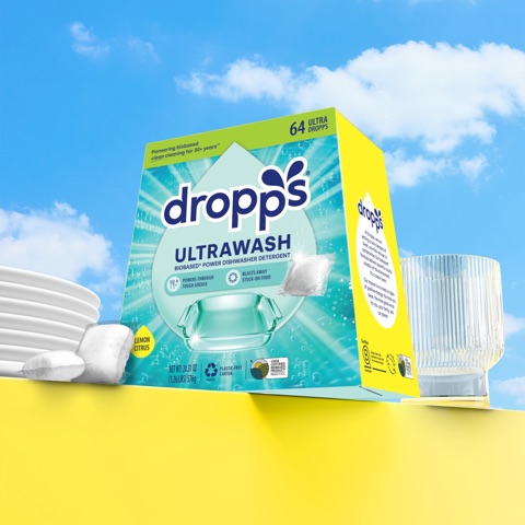 Dropps UltraWash Pods, Lemon Citrus