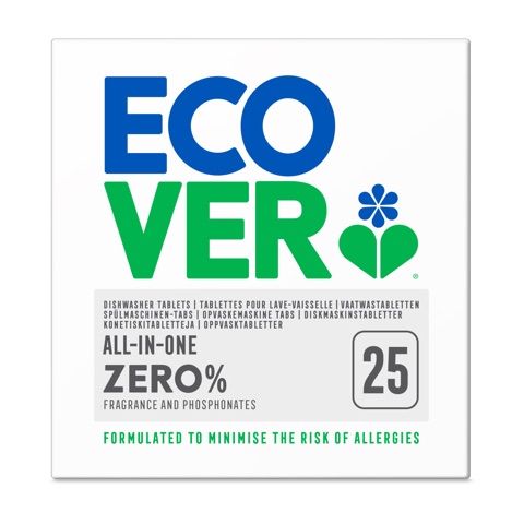 Ecover ZERO All-in-One Tablets