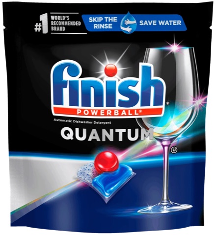 Finish Powerball Quantum Tabs