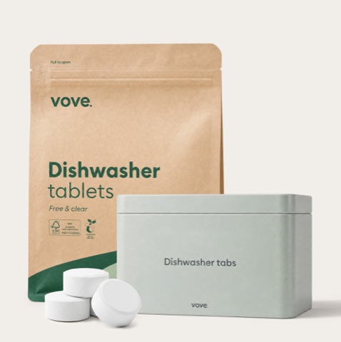 Vove Dishwasher Detergent Starter Set