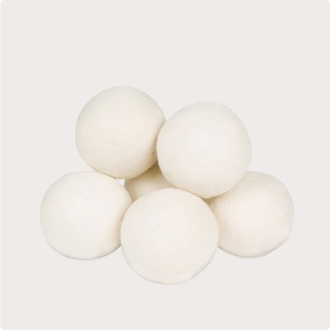 Smart Sheep Original Wool Dryer Balls, 6-Pack