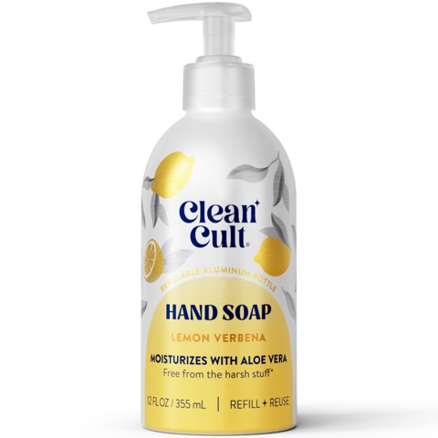Cleancult Liquid Hand Soap, Lemon Verbena