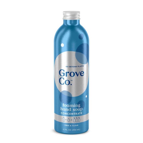 Grove Co. Foaming Hand Soap Refill