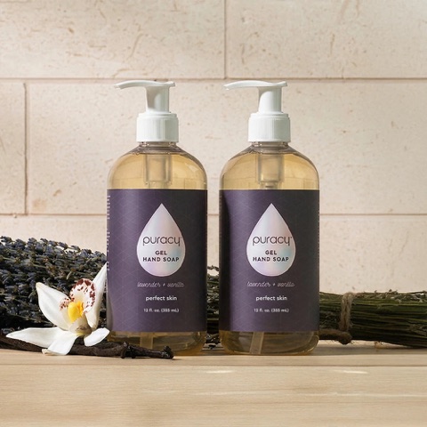 Puracy Plant Powered Gel Hand Soap