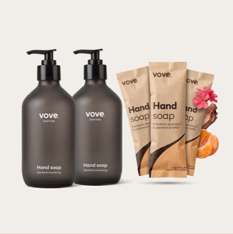 Vove Hand Soap Starter Set, 2 Pack