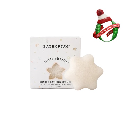 Bathorium Konjac little charlie Body Sponge