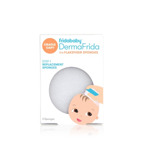 Frida Baby Replacement Sponges for the 3-Step Cradle Cap System