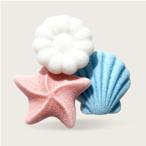 Vove Baby Konjac Sponges