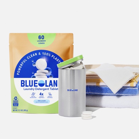 Blueland Laundry Detergent Starter Set