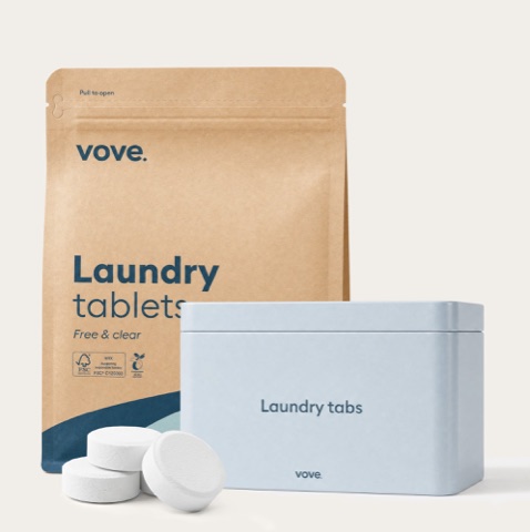 Vove Laundry Detergent Starter Set
