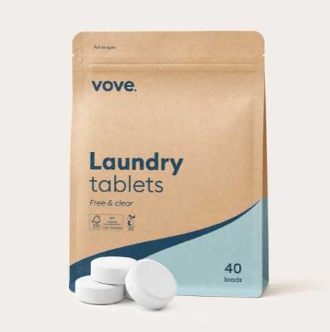Vove Laundry Detergent Tablets