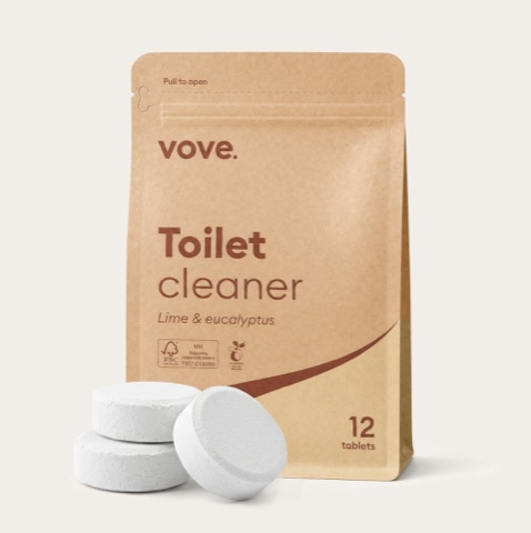Vove Probiotic Toilet Bowl Cleaner Tablets